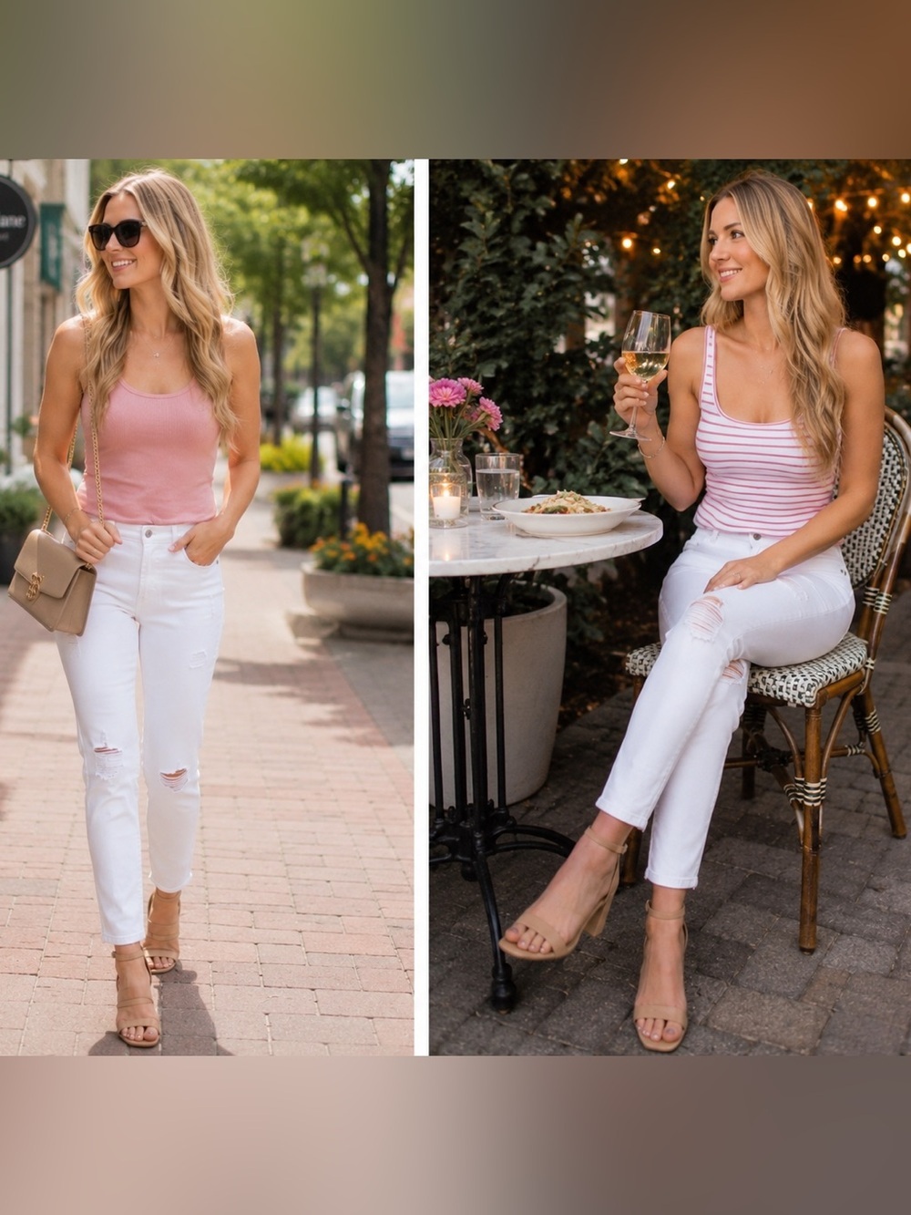 Ag Adriano Goldschmied White Ankle Crop Jeans